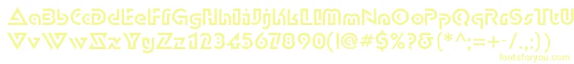 Dublonc Font – Yellow Fonts