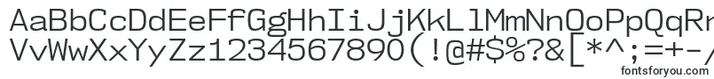 Nk57MonospaceNoBk-fontti – Ilman serifejä olevat fontit