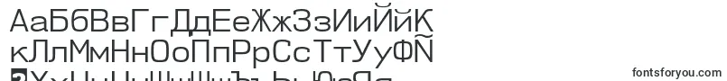 Nk57MonospaceNoBk-Schriftart – bulgarische Schriften