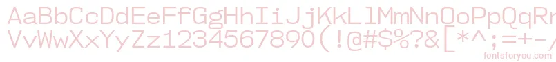 Nk57MonospaceNoBk Font – Pink Fonts