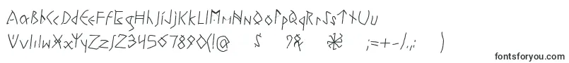 Runeswritten-fontti – Alkavat R:lla olevat fontit