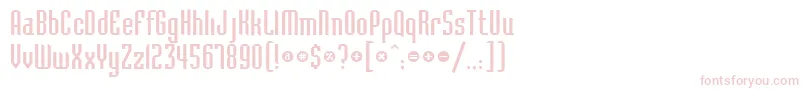 Bedrockc Font – Pink Fonts