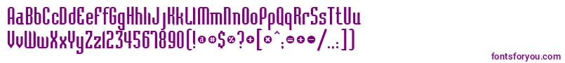 Bedrockc Font – Purple Fonts