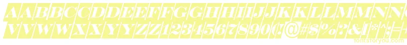 SerifertitulcmoblRegular Font – Yellow Fonts