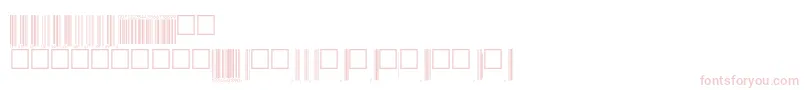 V200001 Font – Pink Fonts on White Background