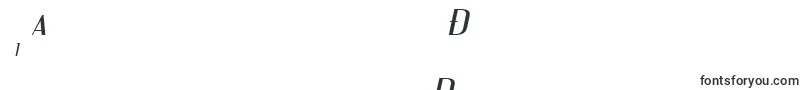 EngebrechtreExpandedItalic Font – Kyrgyz Fonts