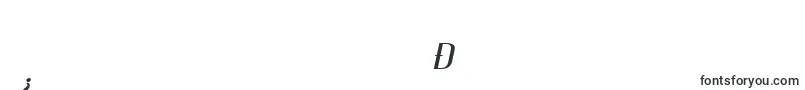 EngebrechtreExpandedItalic Font – Tatar Fonts