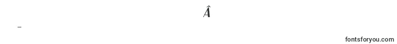 EngebrechtreExpandedItalic-Schriftart – hebräische Schriften