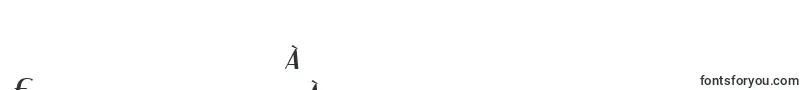 フォントEngebrechtreExpandedItalic – シンハラ文字