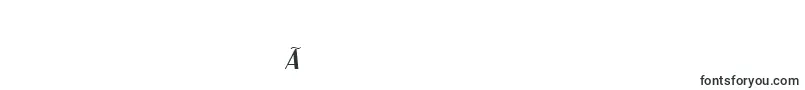 EngebrechtreExpandedItalic Font – Korean Fonts
