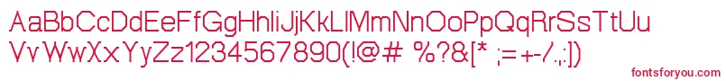 OctoveticaFree Font – Red Fonts