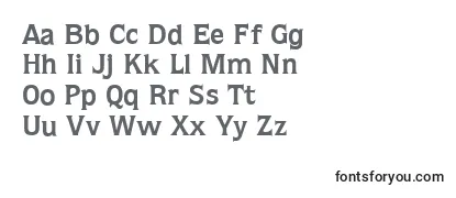 QuaggaBold Font