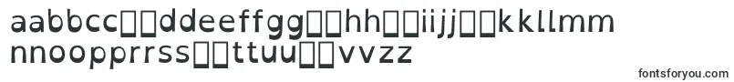 Fonte OpendyslexicRegular – fontes em esperanto