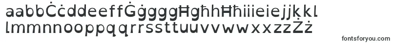 Шрифт OpendyslexicRegular – мальтийские шрифты