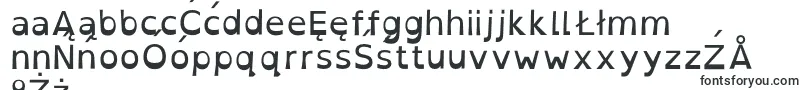 Шрифт OpendyslexicRegular – польские шрифты
