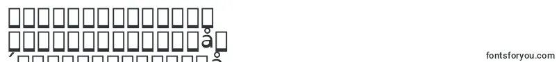 fuente OpendyslexicRegular – Fuentes chinas (simplificadas)