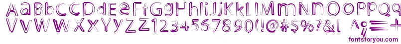 NightoutRegular Font – Purple Fonts