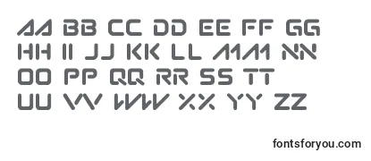 Обзор шрифта Subatomic.Tsoonami