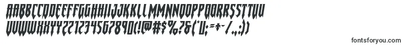 Gotharcticaxtraexpandital-fontti – Alkavat G:lla olevat fontit