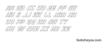 Legiosabina3Dital Font