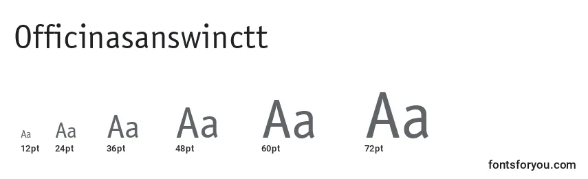 Officinasanswinctt Font Sizes