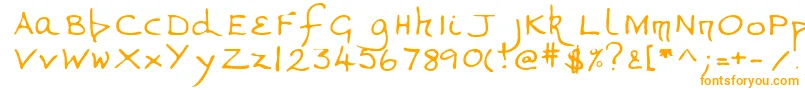Valerieshand Font – Orange Fonts