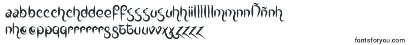 Шрифт MfKingsQueens – галисийские шрифты