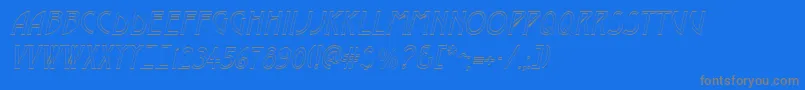 Подробнее о шрифте DustineItalic Шрифт DustineItalic – серые шрифты на синем фоне