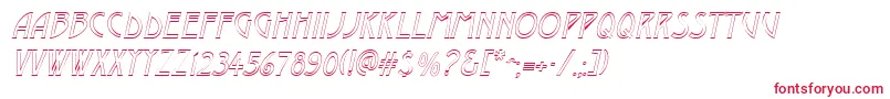 DustineItalic Font – Red Fonts