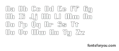 TypesourceExtolOBrk Font