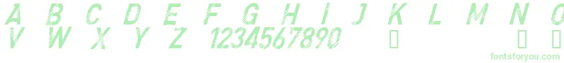 CfdenimjeansRegular Font – Green Fonts