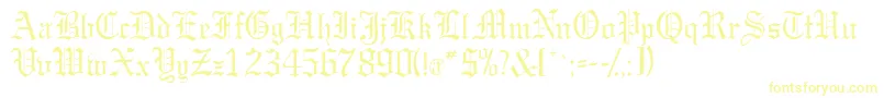 Gargoylessk Font – Yellow Fonts