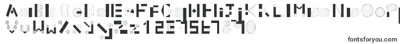 Шрифт SophieHallBaudernFontlab – крутые шрифты