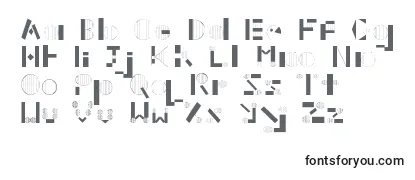 Review of the SophieHallBaudernFontlab Font
