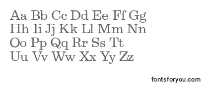 Обзор шрифта EgipdbNormal