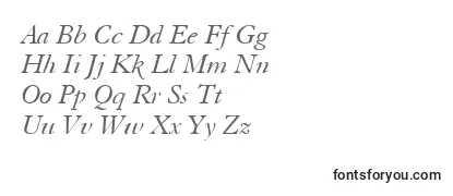 Обзор шрифта GranjonLtItalic