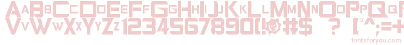 Gearsofpeace Font – Pink Fonts