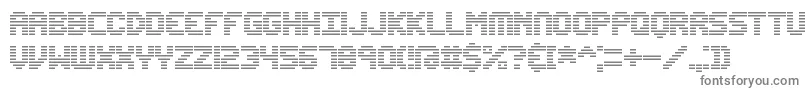 Шрифт EditUndoLineBrk – серые шрифты на белом фоне