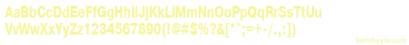 PragmaticacttBold70b Font – Yellow Fonts