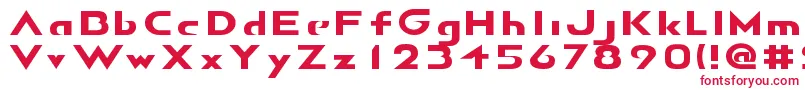 AirborneGp Font – Red Fonts