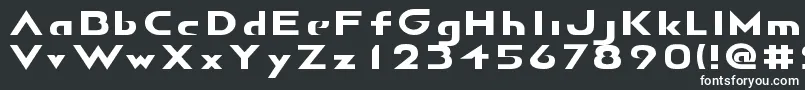 AirborneGp Font – White Fonts