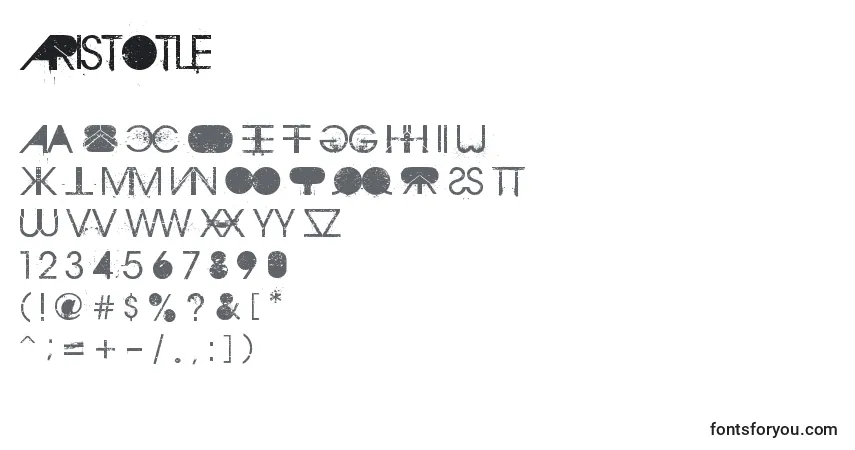 Schriftart Aristotle FontsForYou