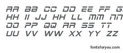 フォント2015CruiserItalic