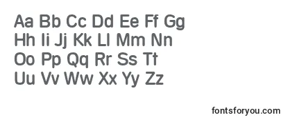 MercedesBold Font