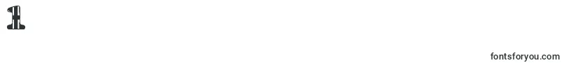 LmsGodSaveTheQueen Font – Fonts for Digit 1