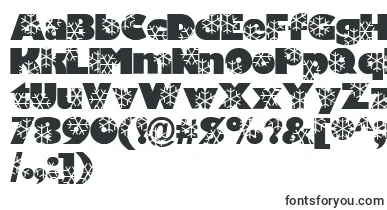 Krystal font – cold Fonts