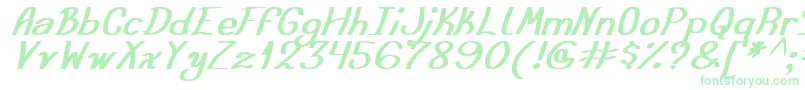 AusteraSimpleTfb Font – Green Fonts