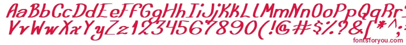 AusteraSimpleTfb Font – Red Fonts