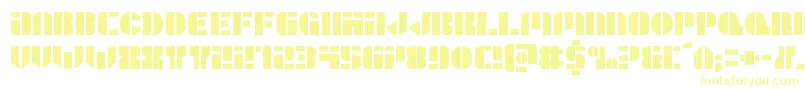 Leaguewars Font – Yellow Fonts