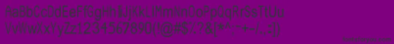 fuente JuliasoftSpecialFontN3 – Fuentes Negras Sobre Fondo Morado